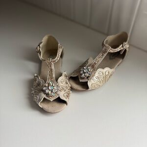 Joyfolie Mari Flat in Gold